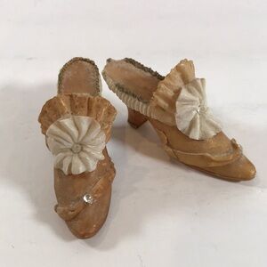 Miniature Victorian Shoes